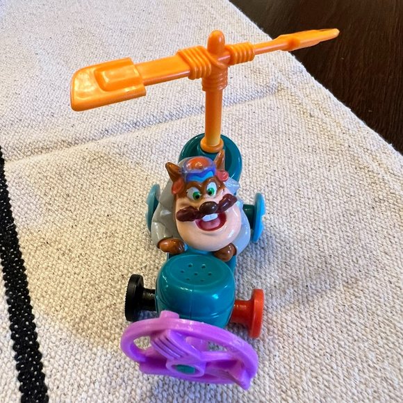 McDonald's Toys Disney Rescue Rangers Chip N Dales 989 Mcdonalds